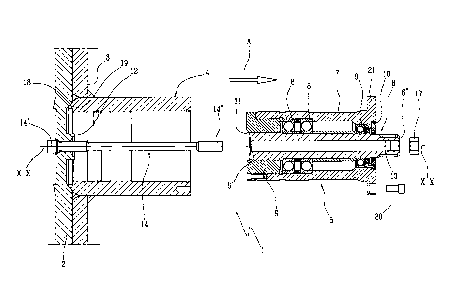 A single figure which represents the drawing illustrating the invention.